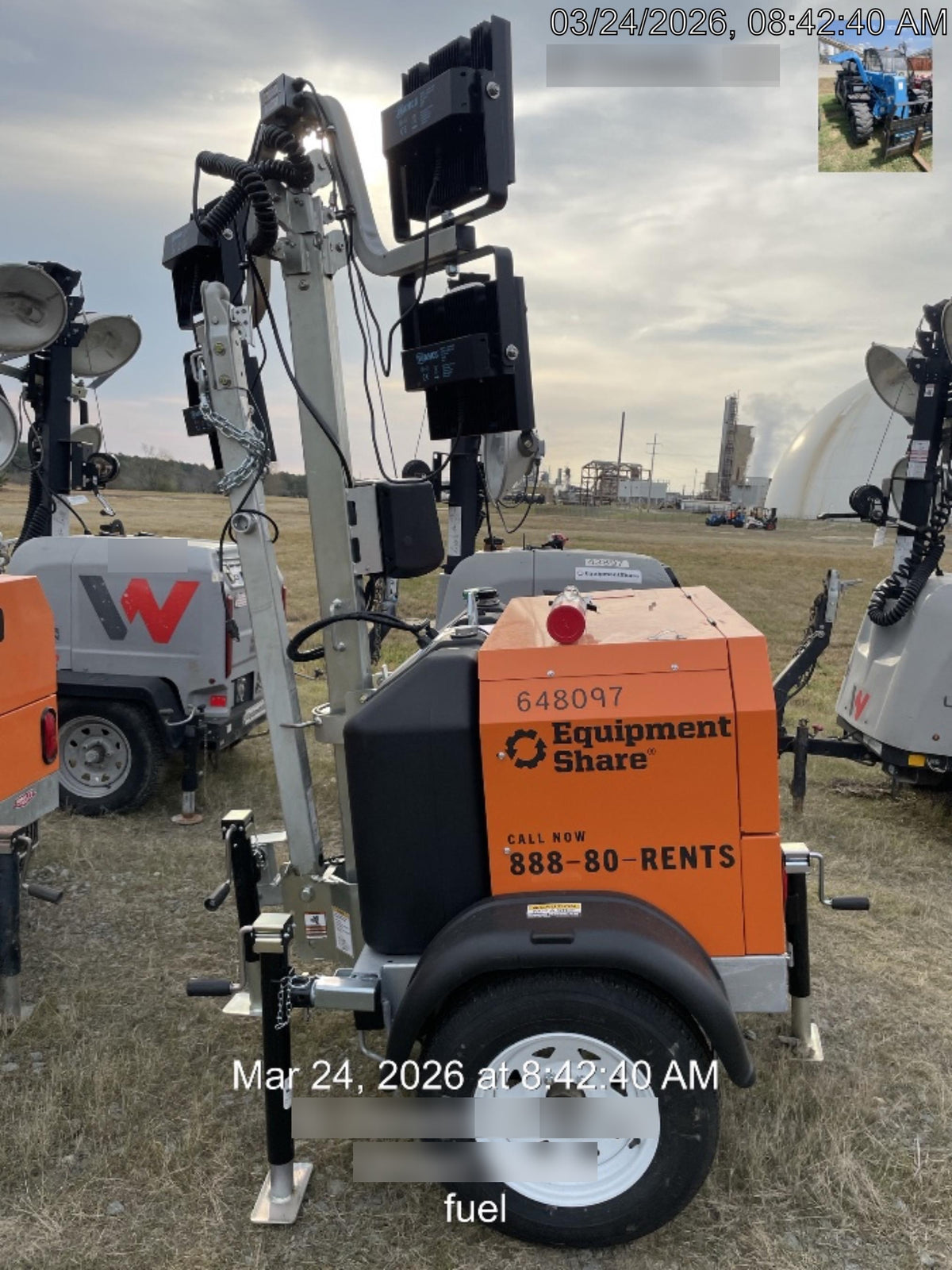 2026 WANCO WLTT-4MK4K Electric Mast