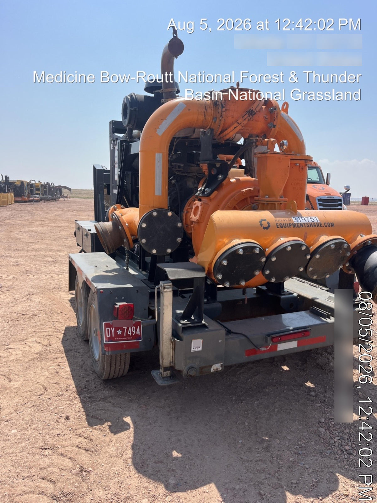 2023 PREMIER PUMP 8NHTH-RP-DC13