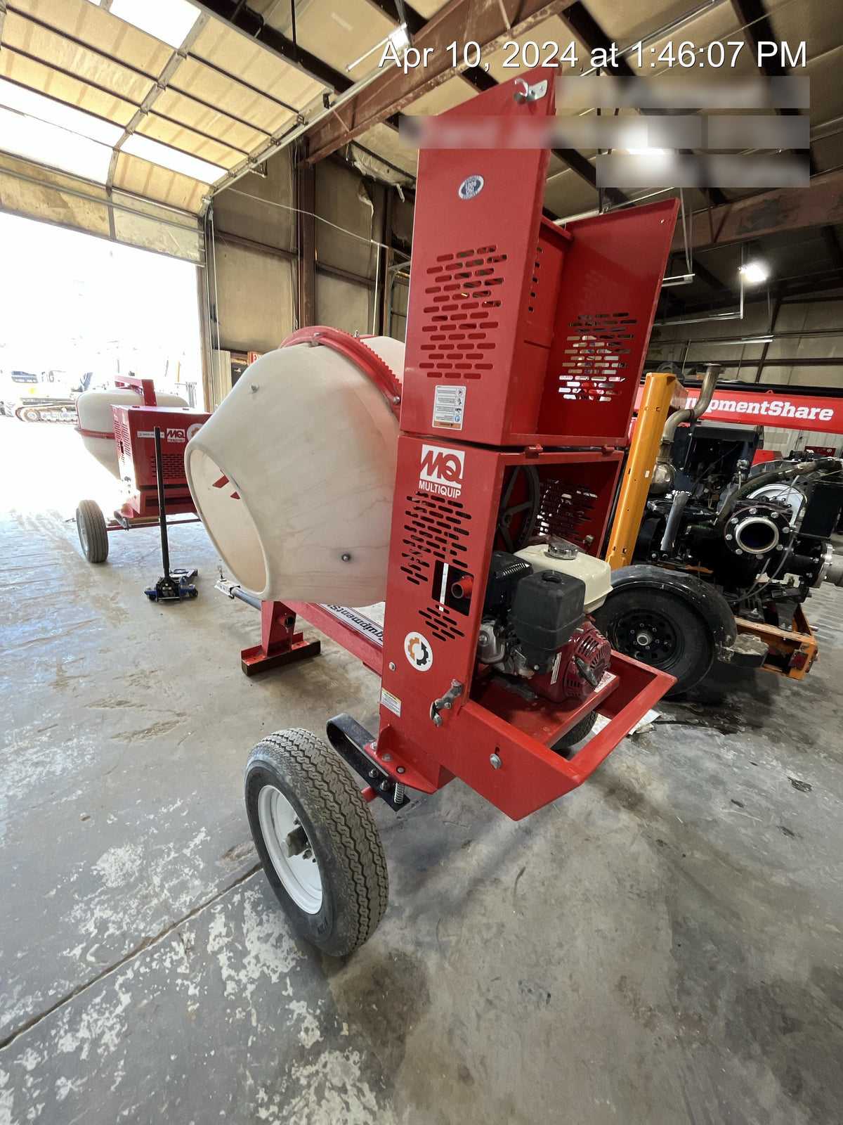 2023 MULTIQUIP MC12PH