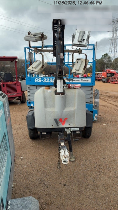 2019 Wacker Neuson LTV6K-LED LTV6K Light Tower, LED 300W, Telematics EQ SH Kubota