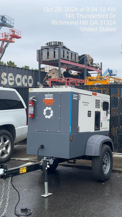 2023 ATLAS COPCO QAS25 CWK
