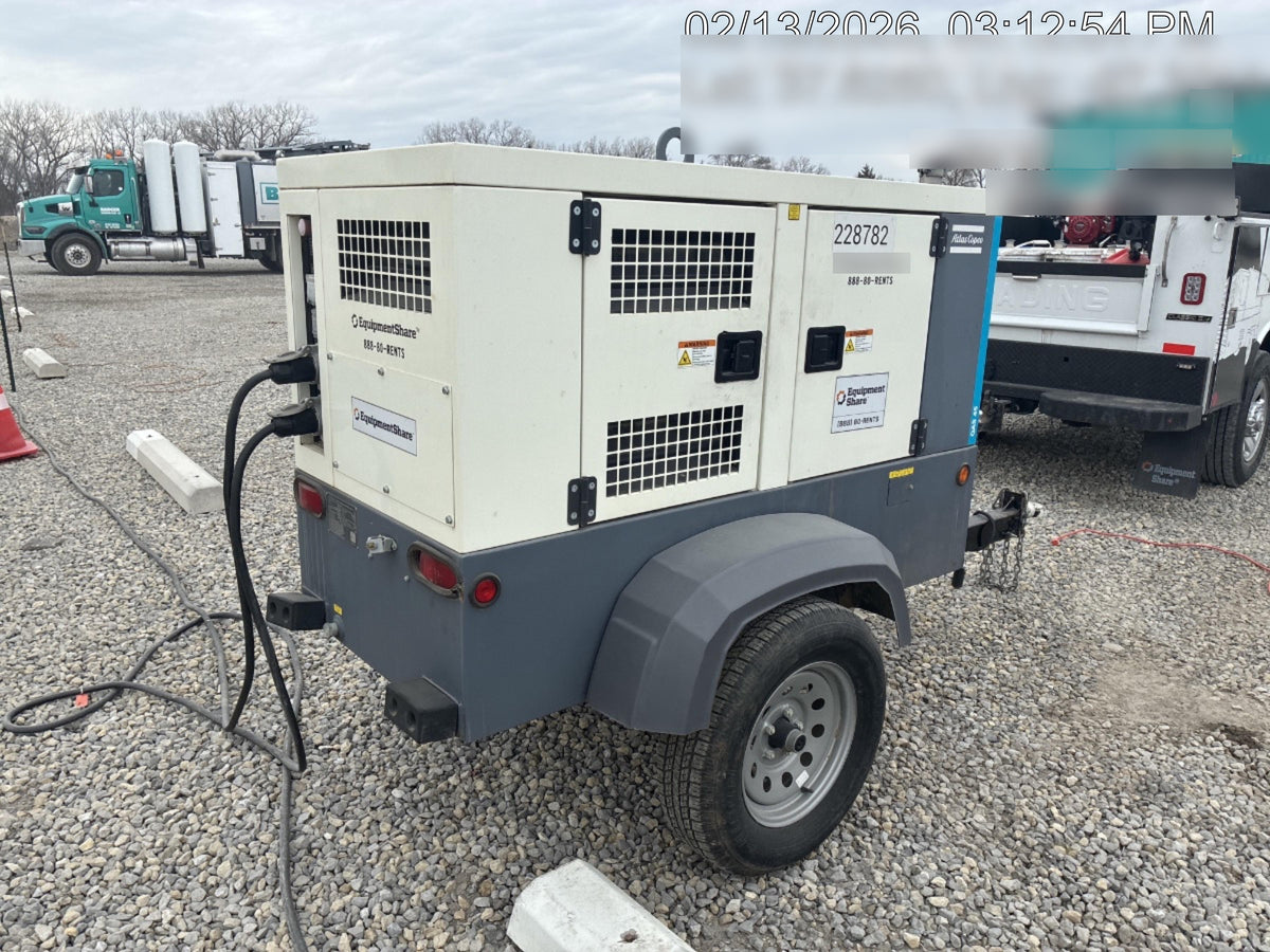 2022 ATLAS COPCO QAS45