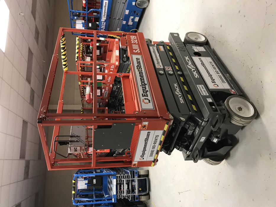 2019 Skyjack SJIII-3219 Standard Options, Trojan Batteries