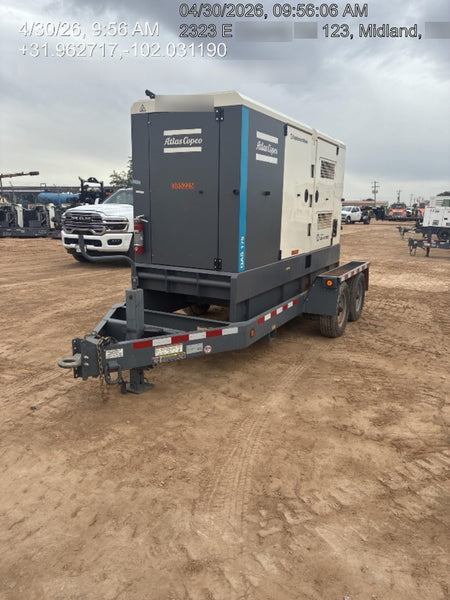 2023 ATLAS COPCO QAS 175