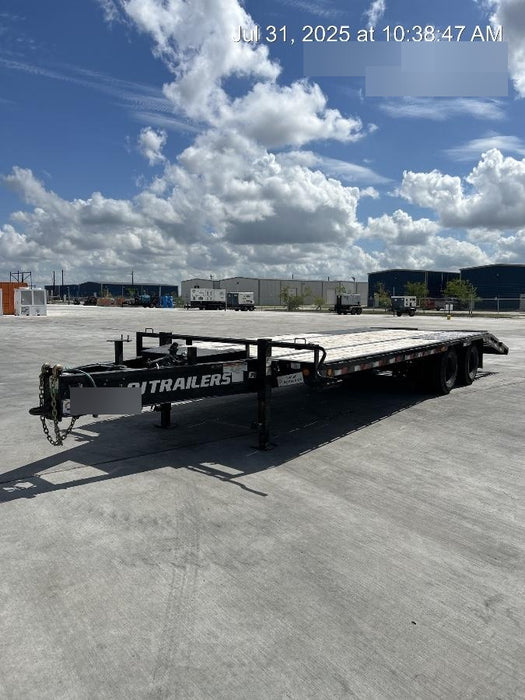 2023 PJ TRAILERS PLP25C25C2BSFK- HVAC trailer
