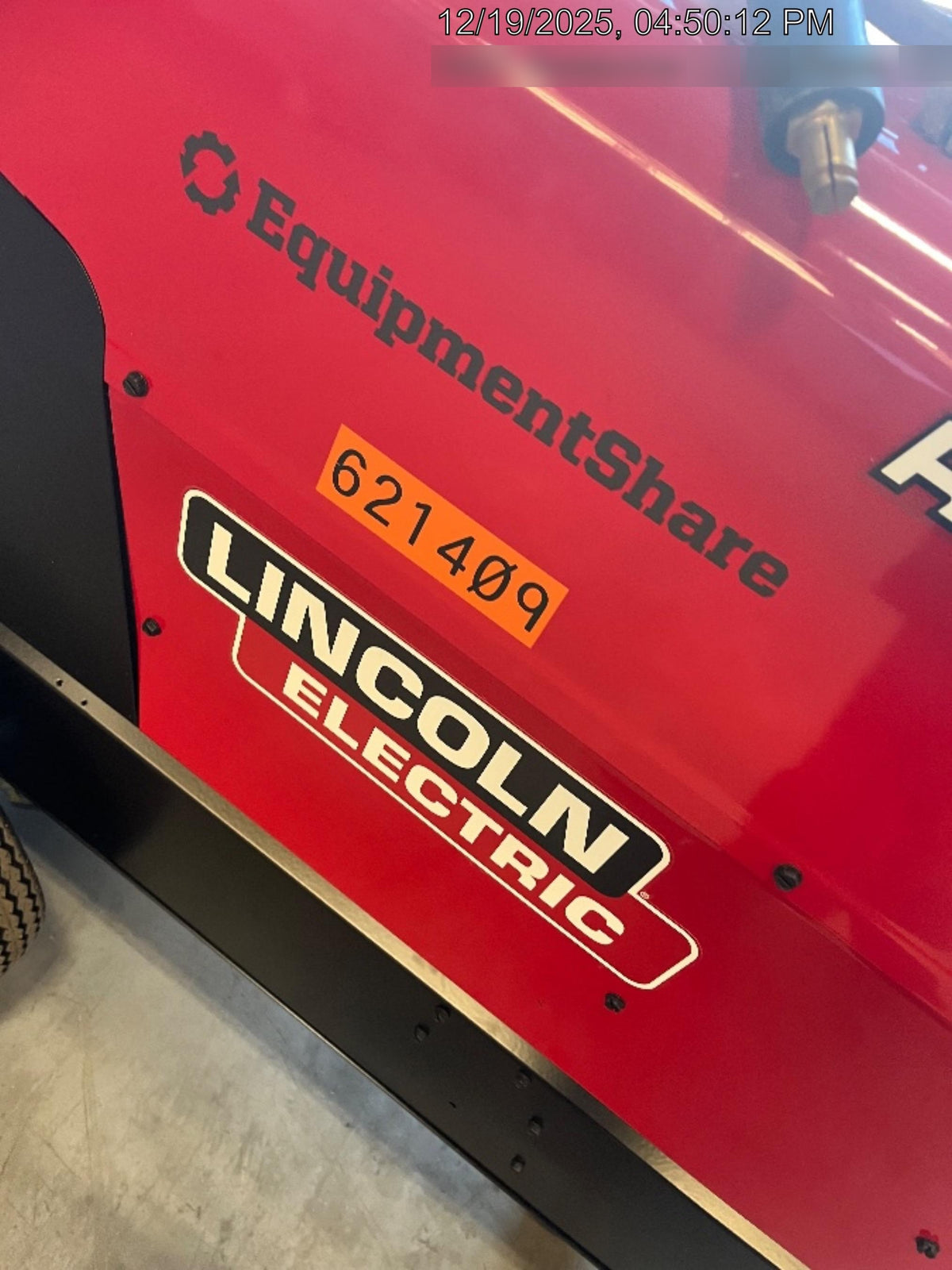 2025 LINCOLN ELECTRIC Ranger 305 LPG