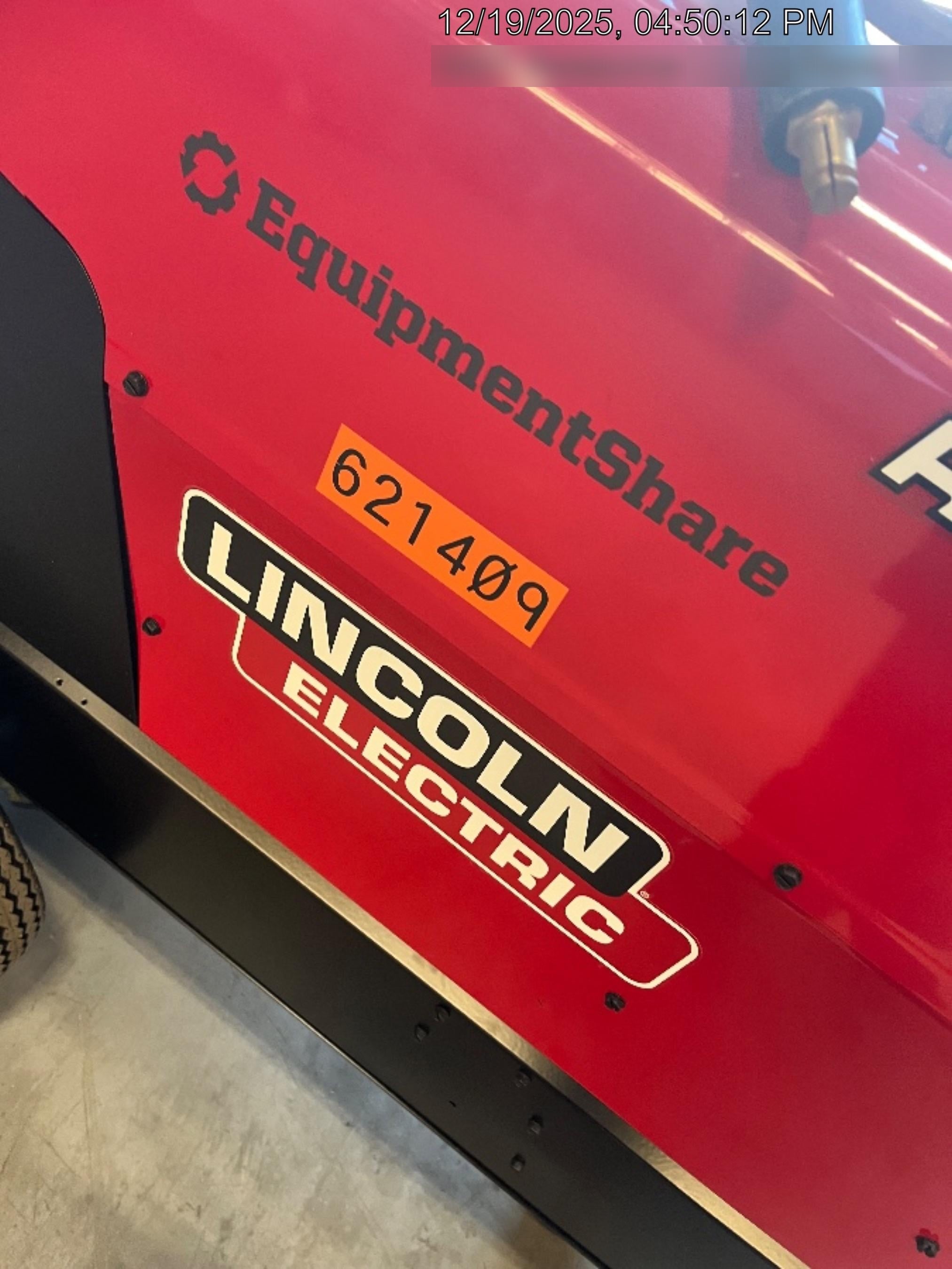 2025 LINCOLN ELECTRIC Ranger 305 LPG