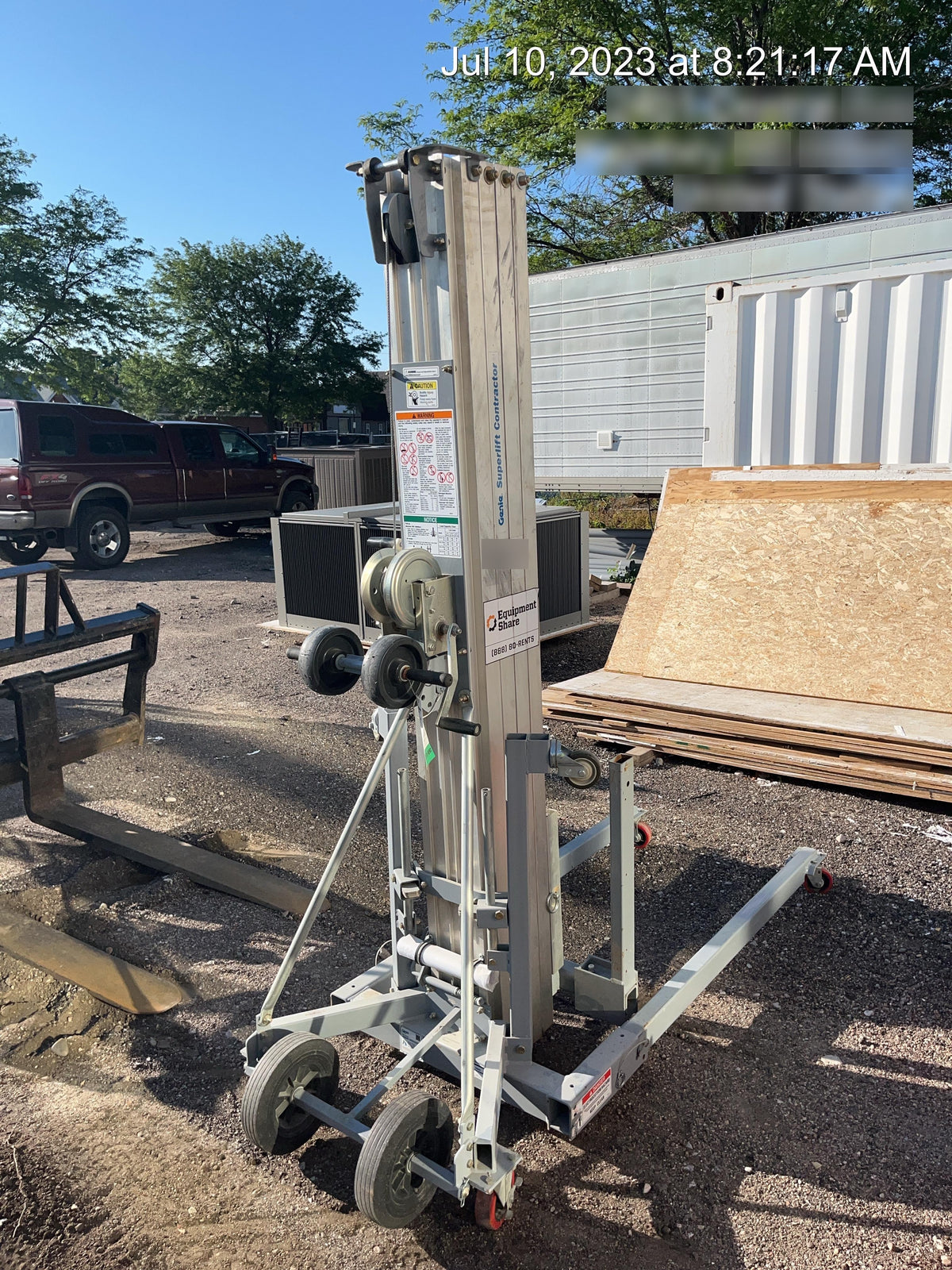 2020 GENIE SLC-24