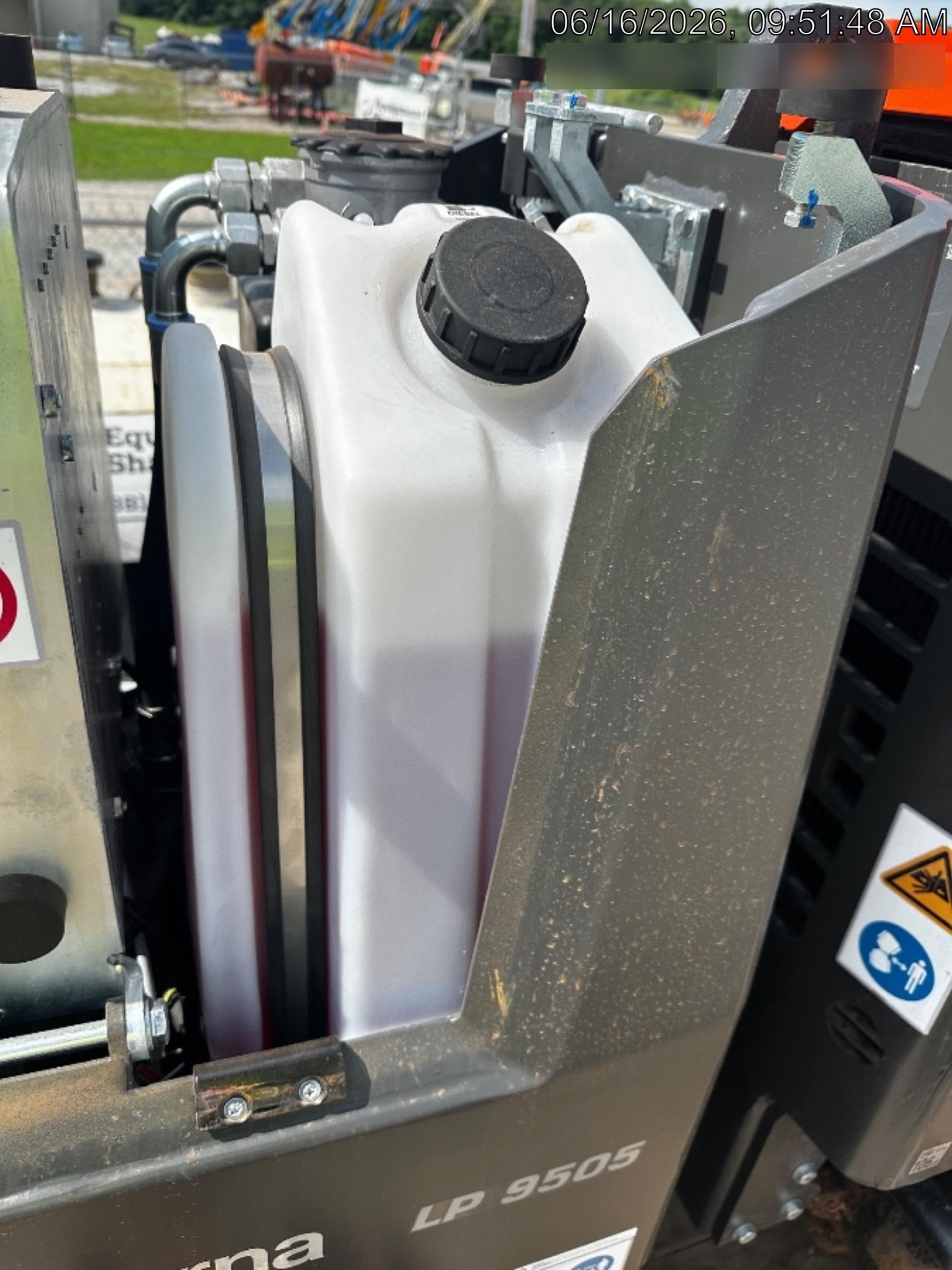 2026 HUSQVARNA LP9505