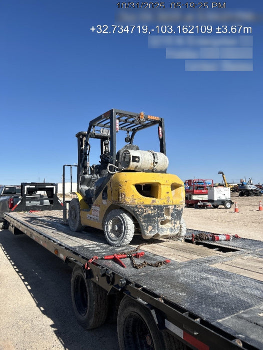 2020 KOMATSU FG25T-16