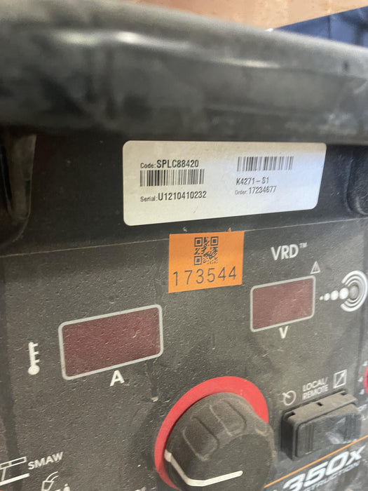 2021 LINCOLN ELECTRIC FLEXTEC 350X