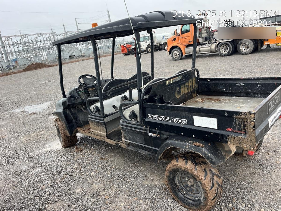 2021 Club Car CA1700D Canopy, Diesel, 4 Passenger