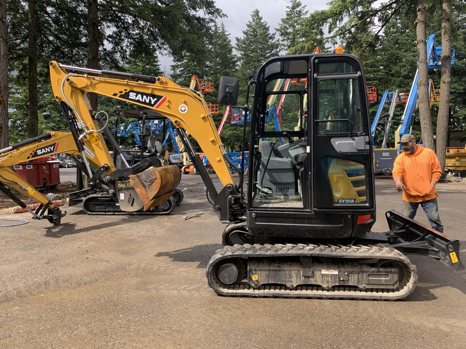 2022 SANY SY35U