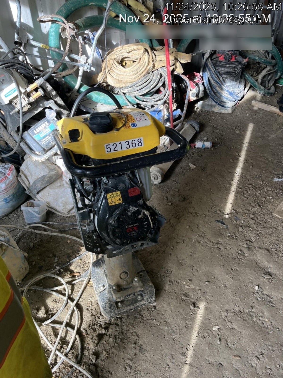 2025 WACKER NEUSON BS62-4Ab/28