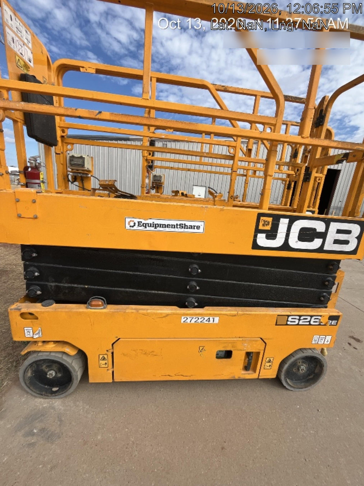 2022 JCB S2632E