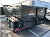 2024 TEXAS PRIDE TRAILERS 14'L x 7'W 5 Cu Yd Trunnion Hydraulic Dump