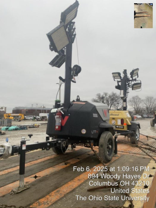 2024 Wacker Neuson LTT4 Diesel, Kohler KDW702, Deep Sea Controller, Auto Start, LED 320W, Bypass Outlet, T3