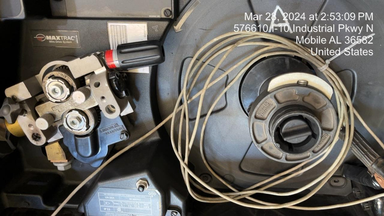 2022 LINCOLN ELECTRIC LN-25X