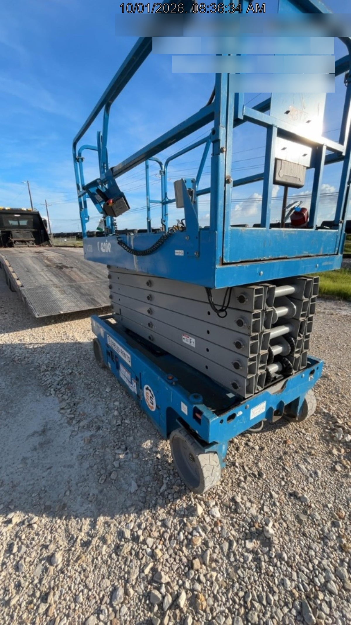 2017 Genie GS-4047 Genie GS4047