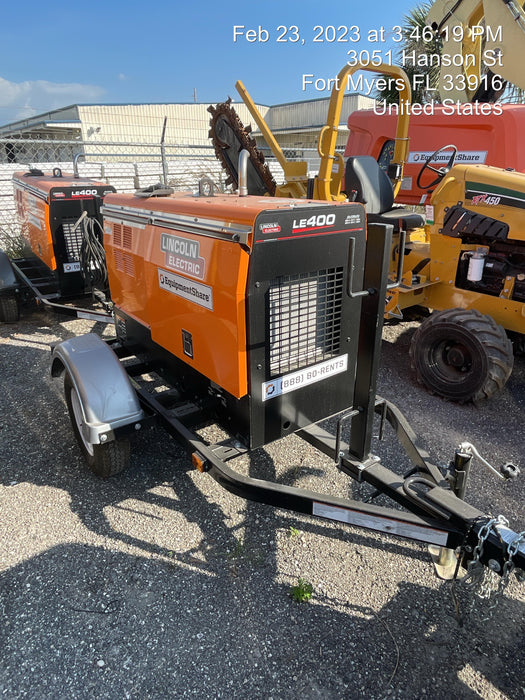 2022 LINCOLN ELECTRIC LE400