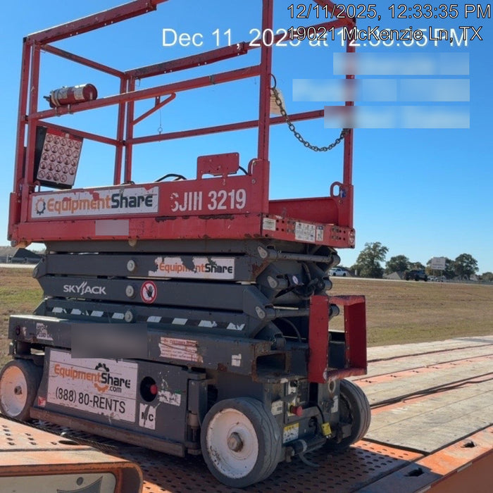 2018 SKYJACK SJIII-3219