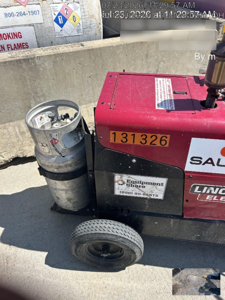 2021 Lincoln Electric Ranger 305 LPG K3430-1, Ranger 305 LPG, Undercarriage, Tank Holder & Strap, 10kw AC Gen, 25hp Kohler LPG Eng