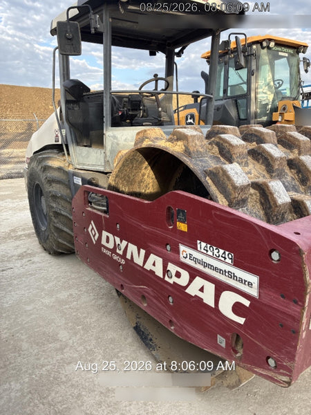 2021 DYNAPAC CA2500PD