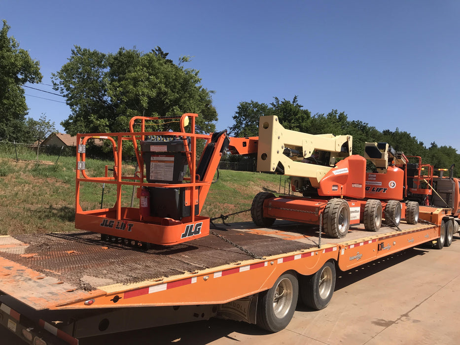 2019 JLG E450AJ