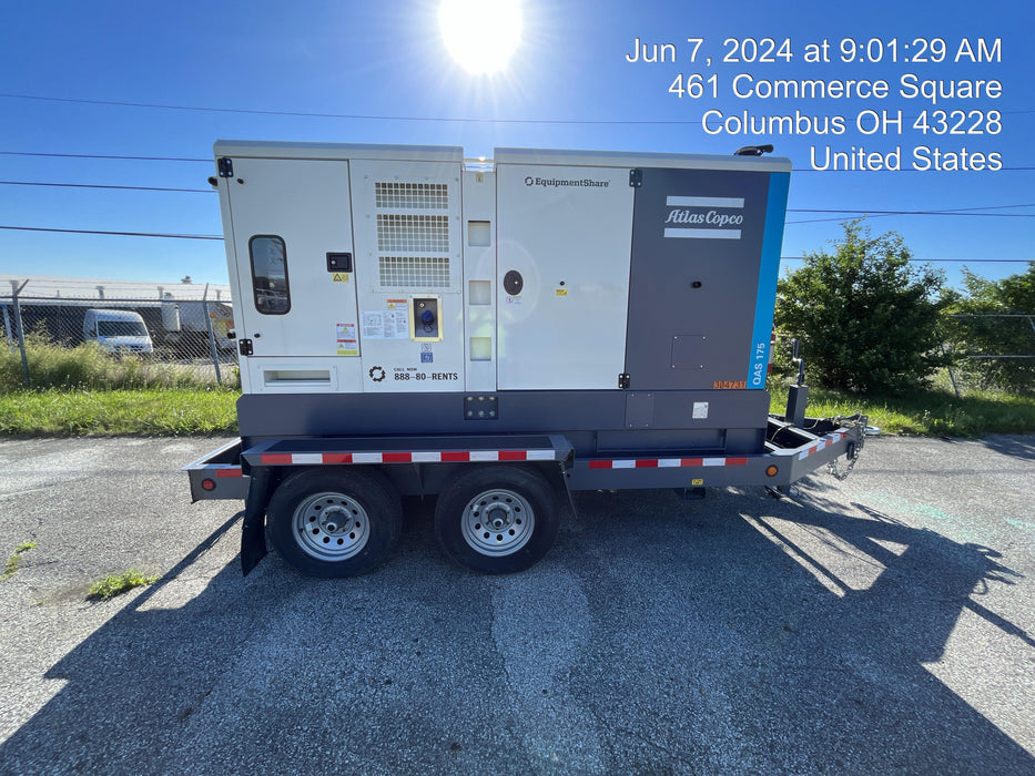 2023 ATLAS COPCO QAS 175