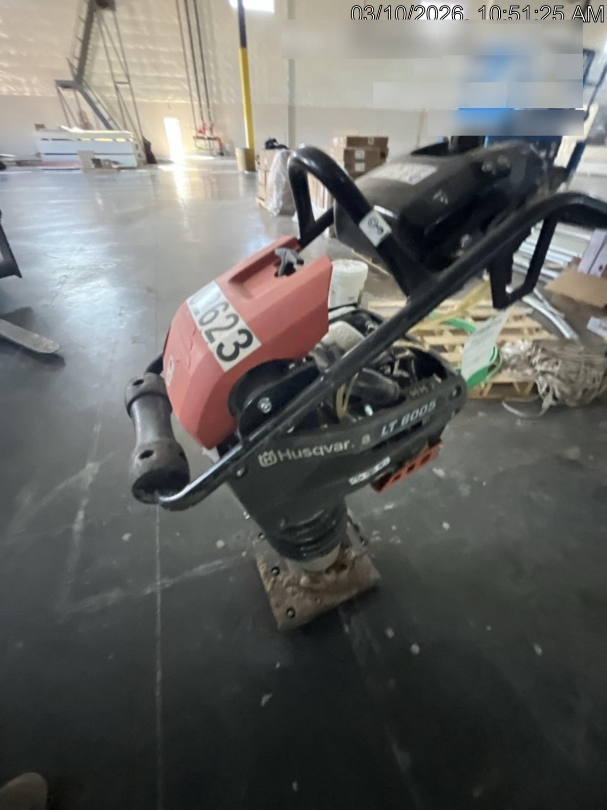 2025 HUSQVARNA LT6005