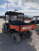 2019 Kubota RTV-XG850WL-H 4wd Utility Cart, Gas, 2 Seat, LED Strobe, Windshield Tempered Glass, Plastic Canopy, Wire Harness Kit, Backup Alarm