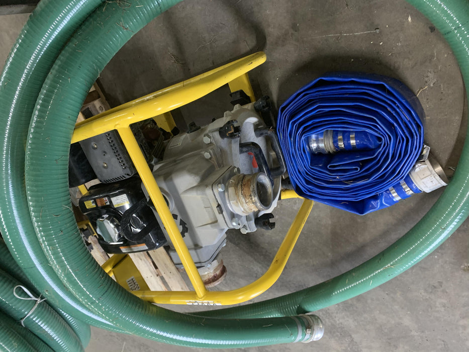 2019 WACKER NEUSON PT3A