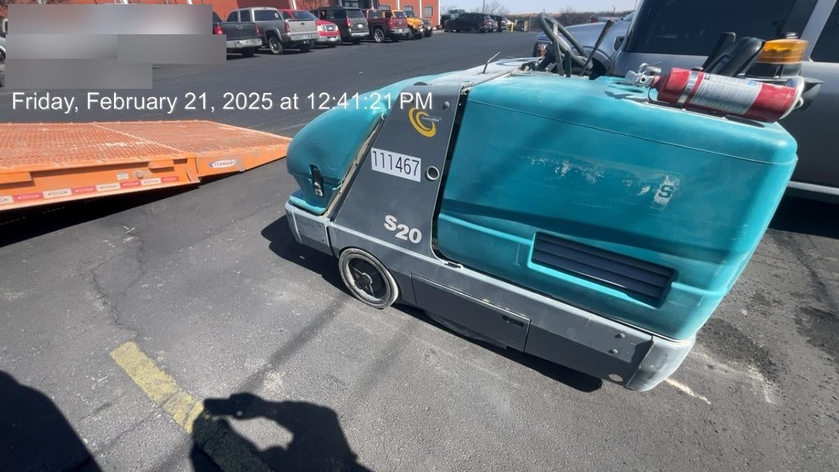 2020 TENNANT S20 LPG