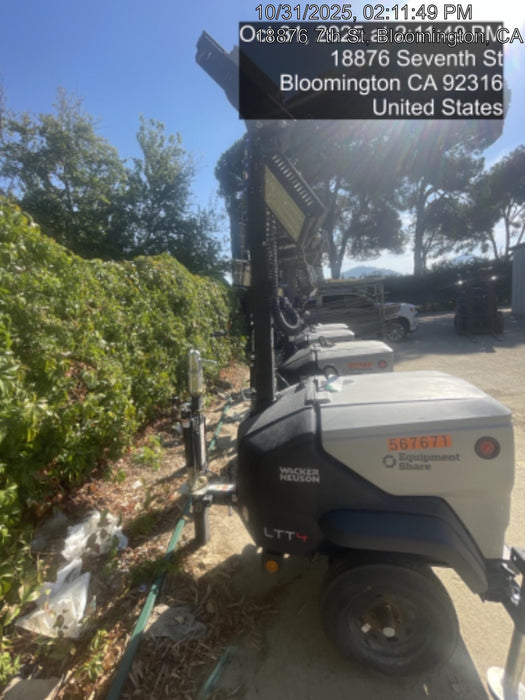 2025 WACKER NEUSON LTT4