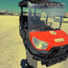 2022 Kubota RTV-X1140W-H Plastic Canopy, Windshield Acrylic Clear, LED Strobe Light, Wire Harness Kit, Back up Alarm