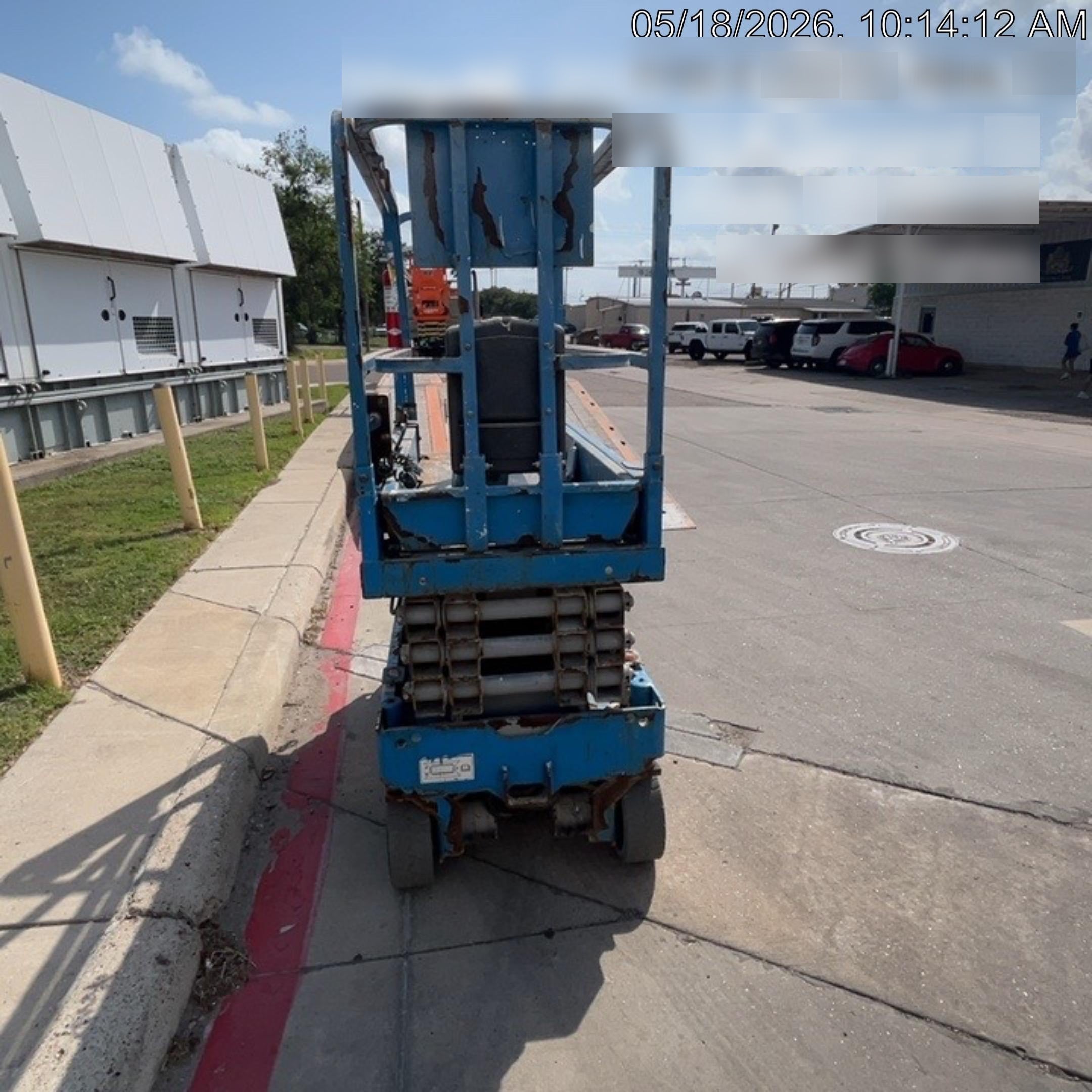 2018 Genie GS-1930 Genie GS-1930 Scissor Lift w/Standard Options