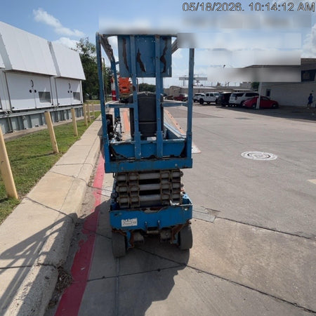 2018 Genie GS-1930 Genie GS-1930 Scissor Lift w/Standard Options