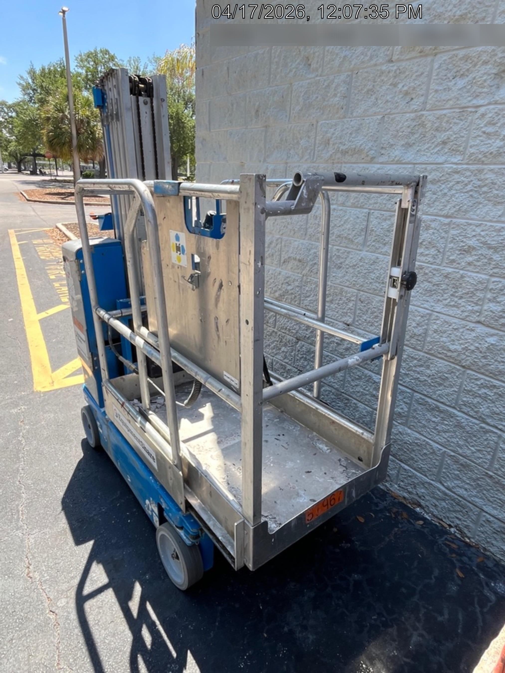 2019 GENIE GR-20