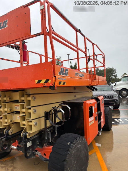 2022 JLG 4394RT