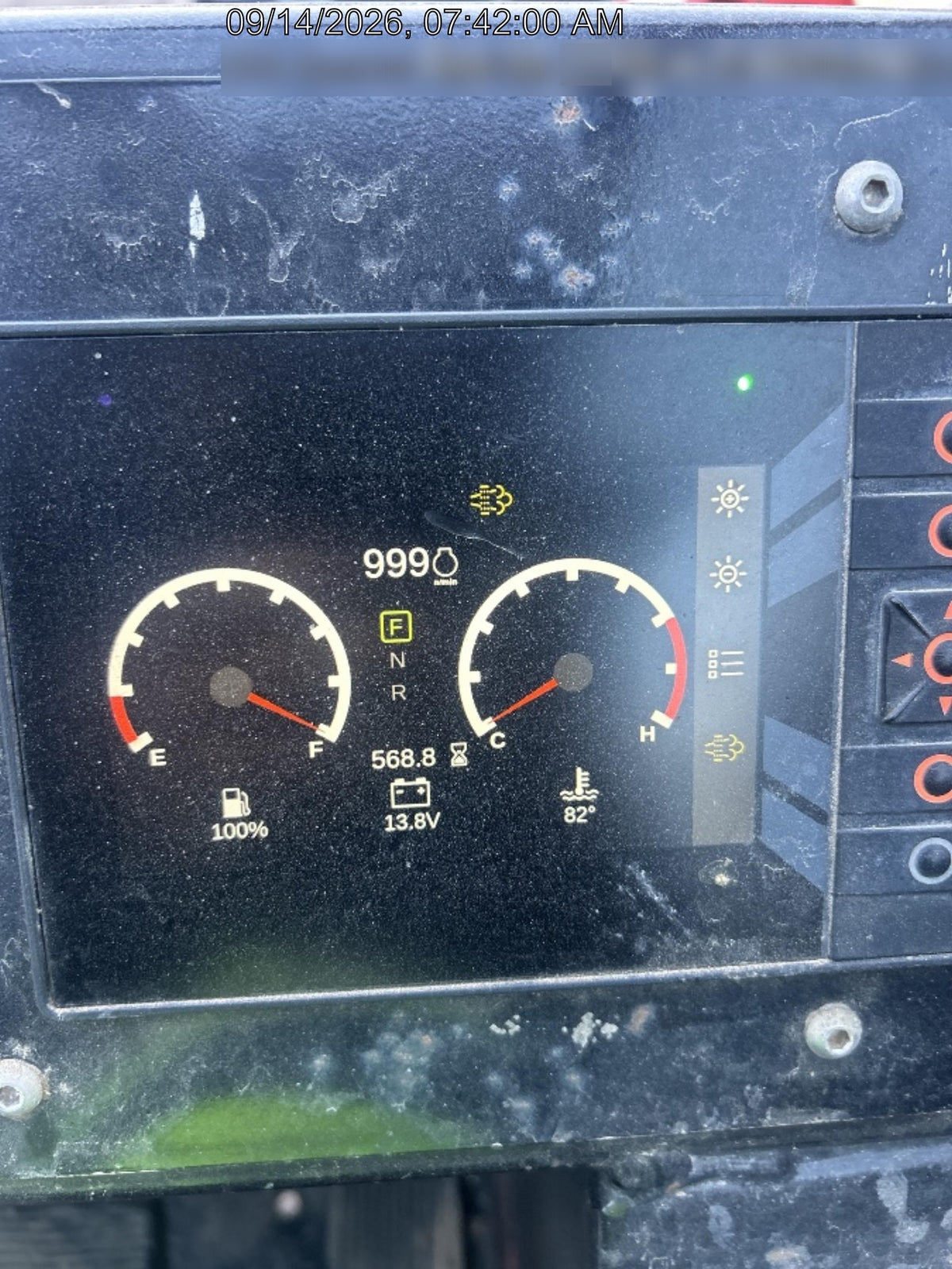 2023 MANITOU MTA5519