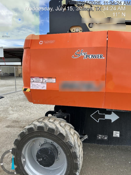 2025 JLG 860SJ