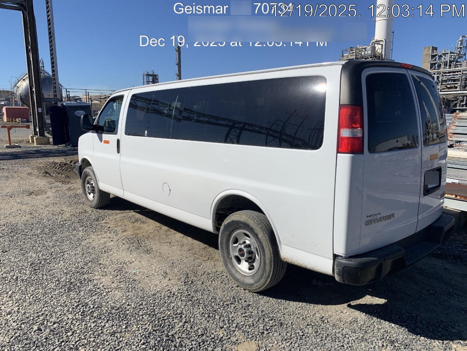 2023 GMC Savana 3500 - Rental