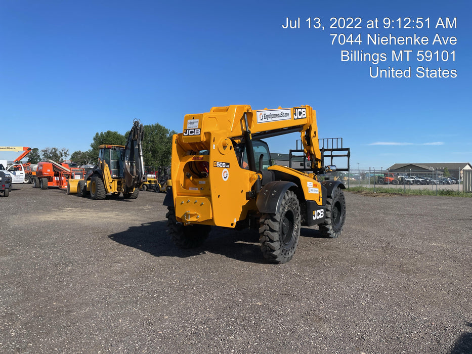 2022 JCB 509-42