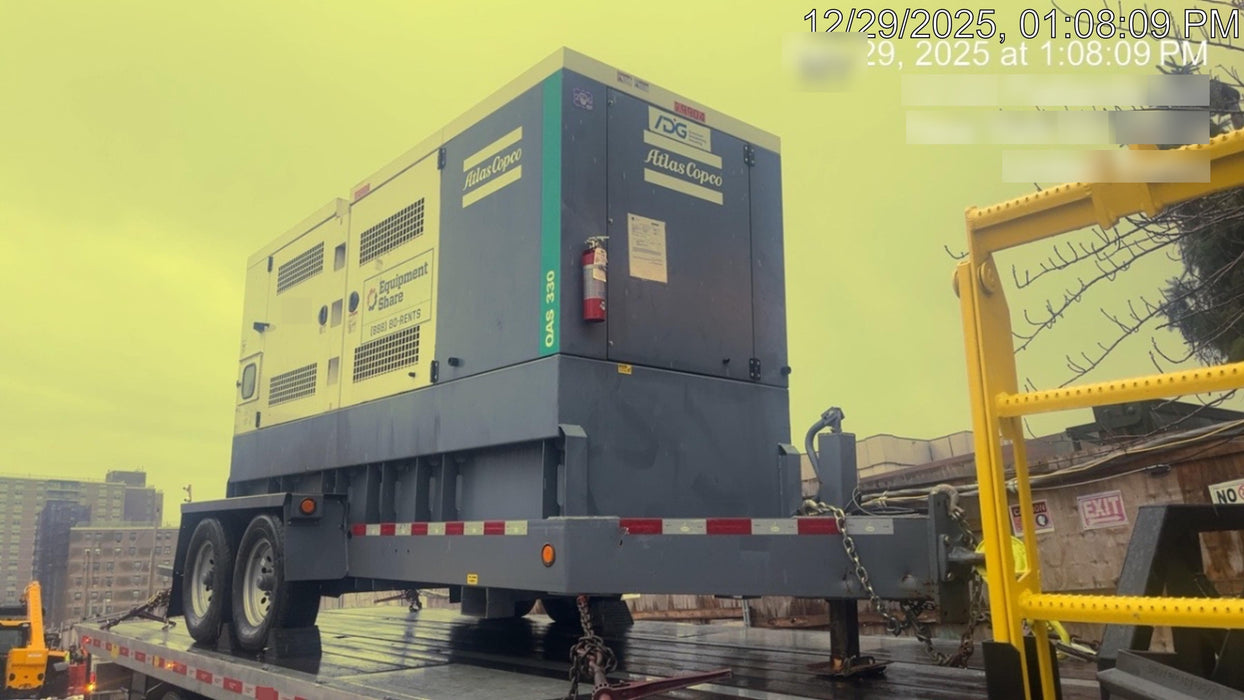 2020 ATLAS COPCO QAS 330