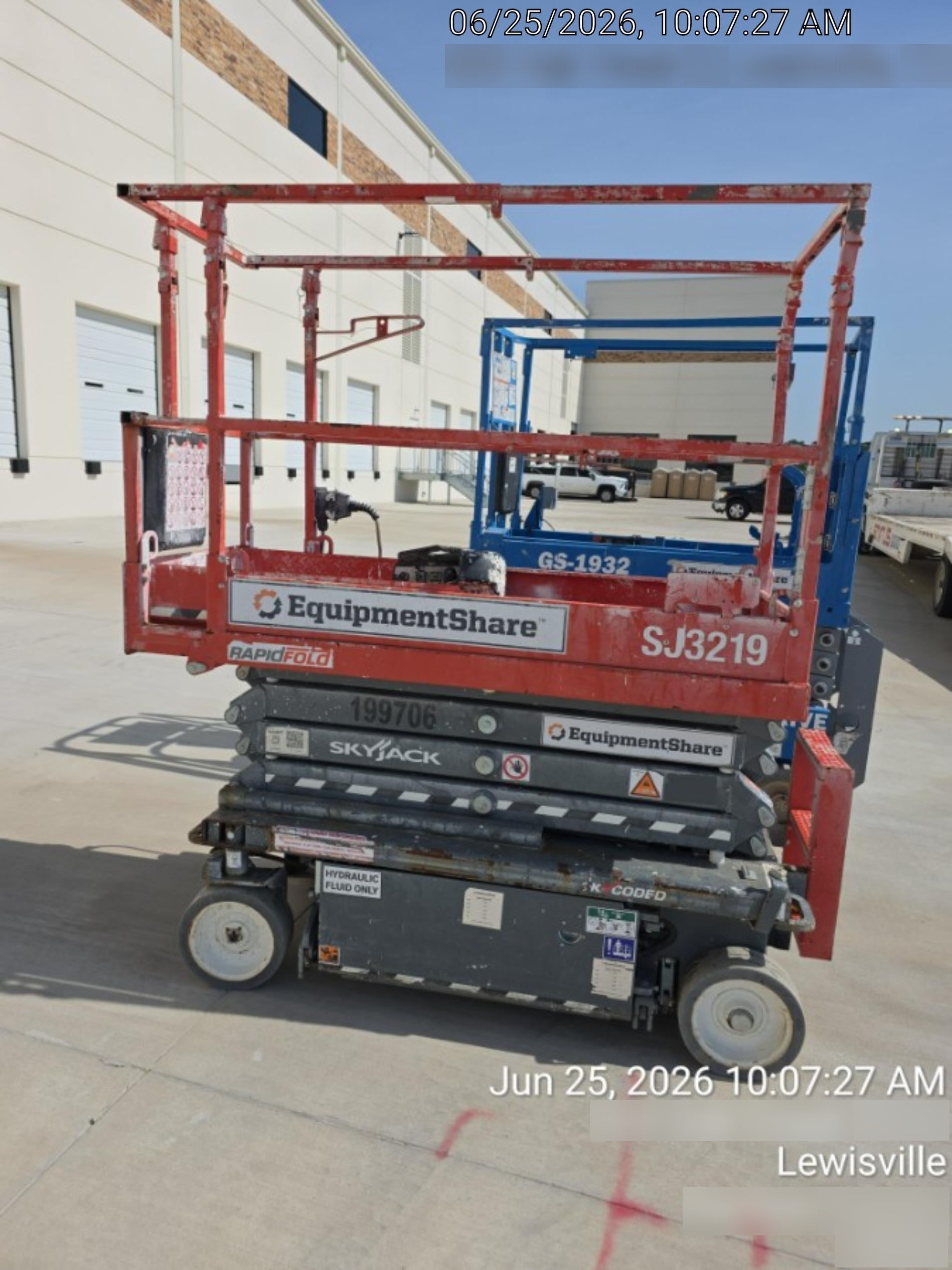 2021 SKYJACK SJ3219