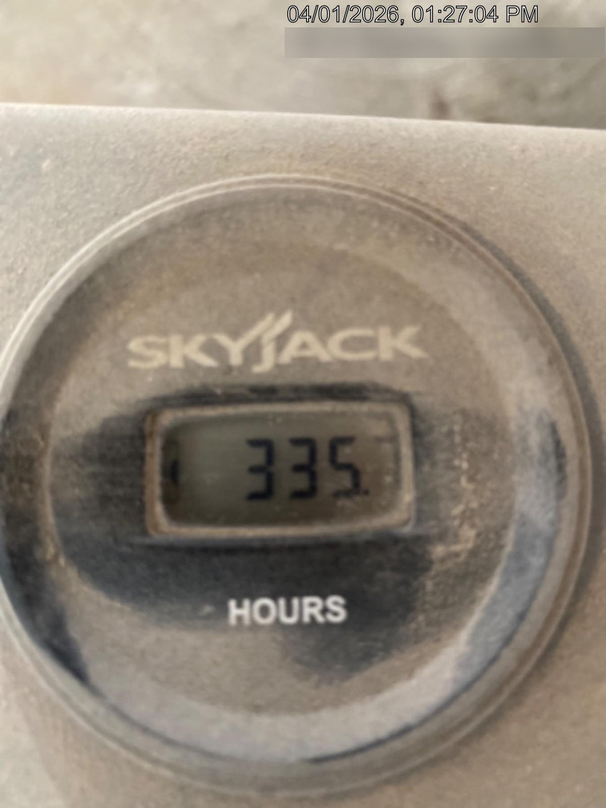 2016 Skyjack SJIII-3219 Standard Rental Specs