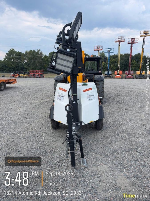 2024 Generac MLT6SKDS-STD4 ELEC WINCH Diesel, Electric Winch Mast, Powerzone Controller, (4) 320W LED Lights, 4kW Generator, 39.9 Gal Fuel Tank, 2" Ball, T3
