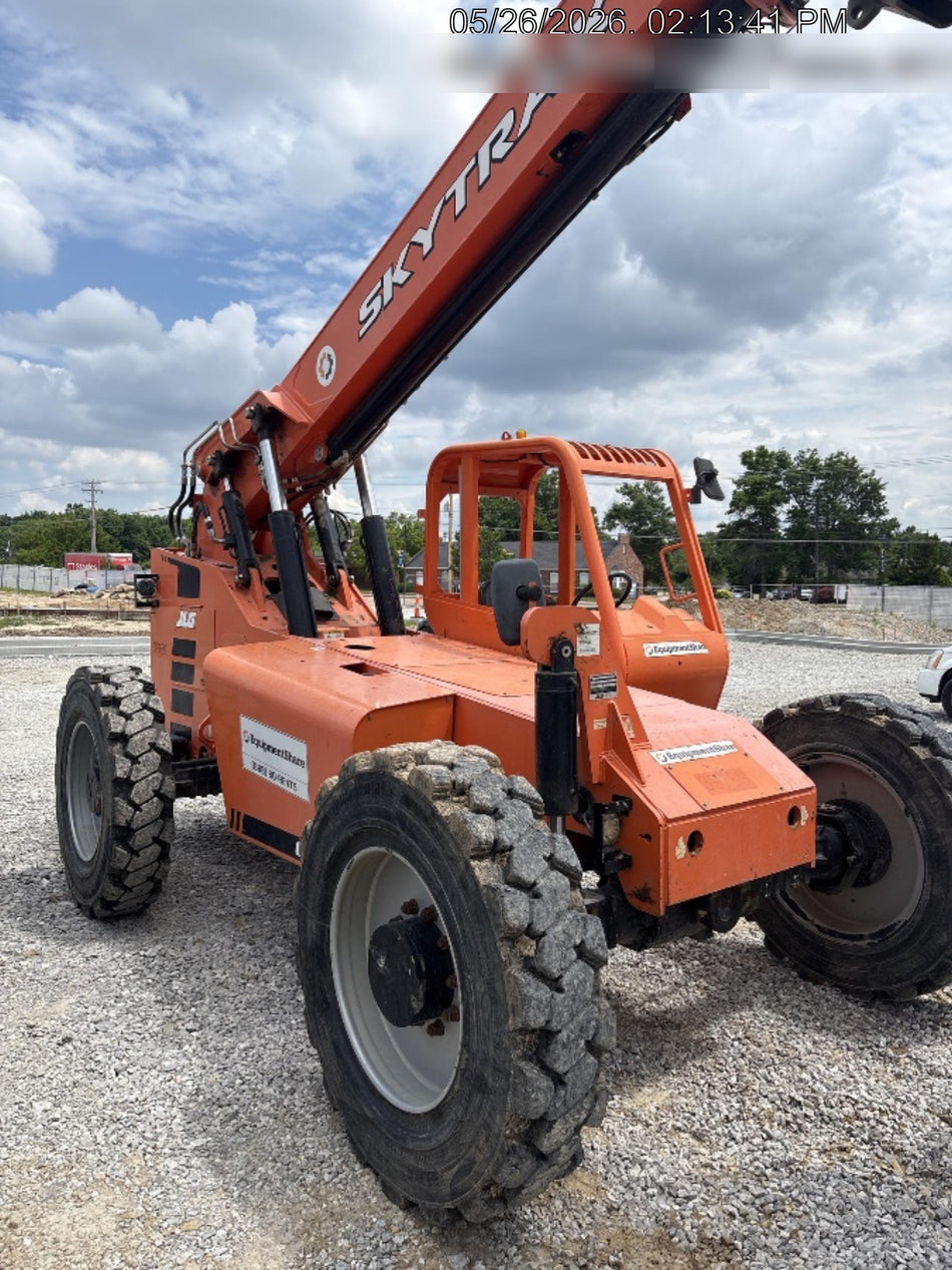 2019 Skytrak 6036 Canopy, Solid Tires, LED Work Lights, Beacon 50" Carriage, 48" Pallet Forks