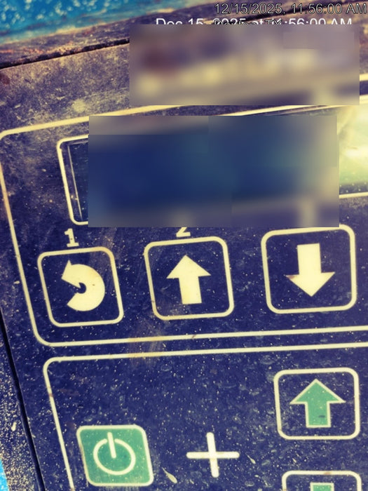 2019 Genie GS-1930 Fixed Rails with Chain Entry