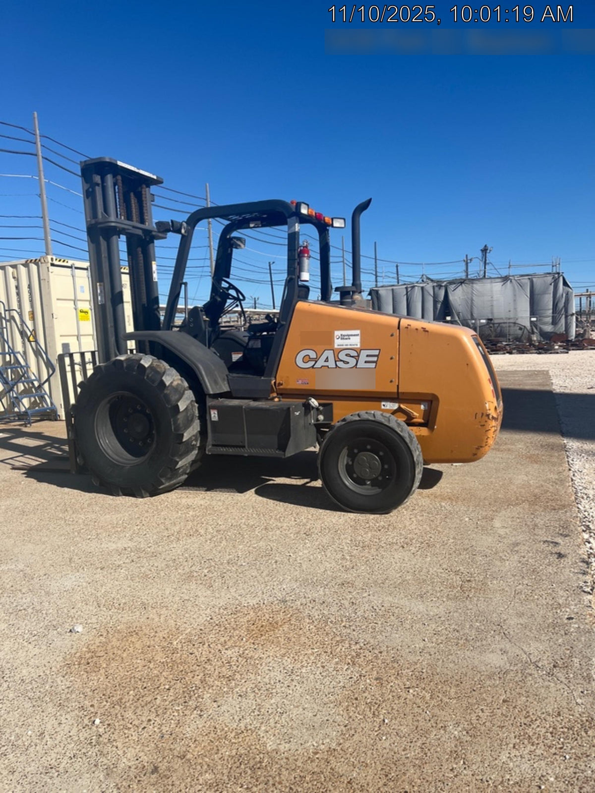 2019 CASE 588H